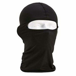 Maoko Thin Hood Balaclava,Ski Face Mask Balaclava - Black